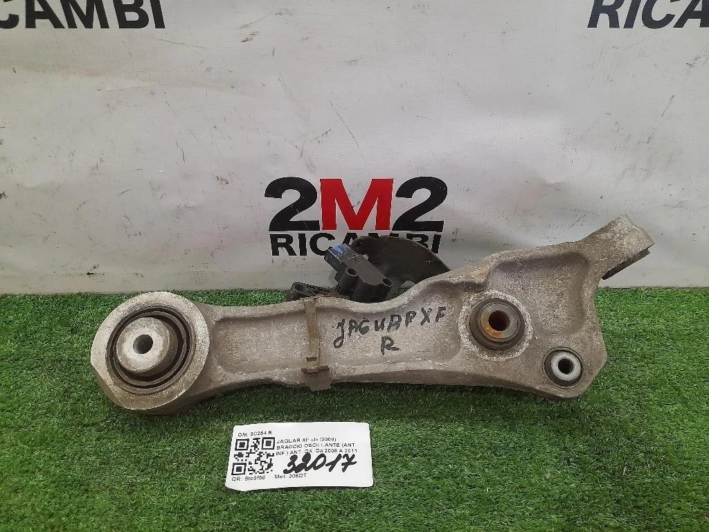 Braccio Oscillante ANT INF ANT DX 3C254 R Jaguar XF I 2008
