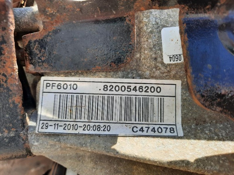 Cambio Opel Vivaro A 2007