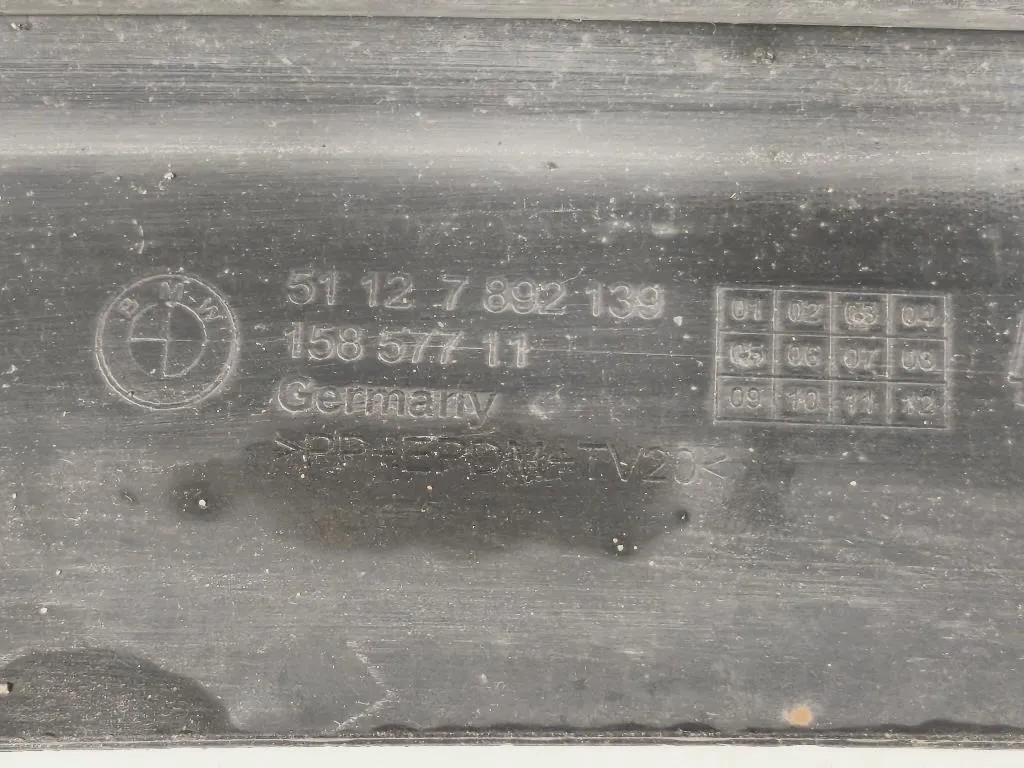 Paraurti POST 51127312736 Bmw Serie 3 F31 Touring 2012