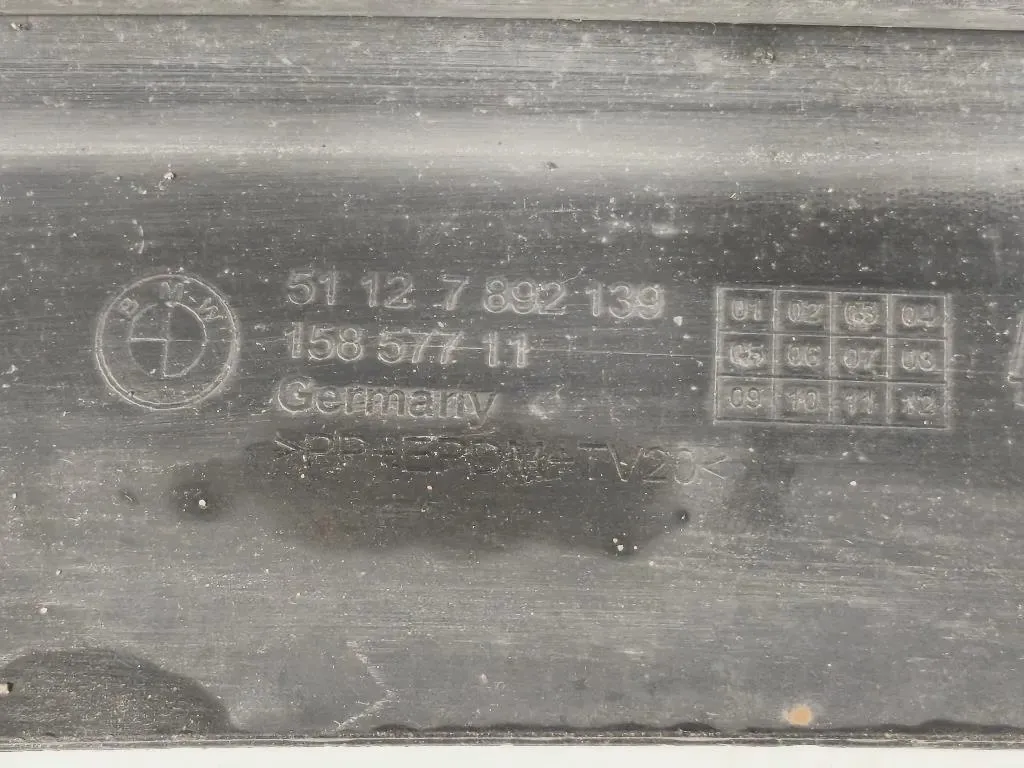 Paraurti POST 51127312736 Bmw Serie 3 F31 Touring 2012