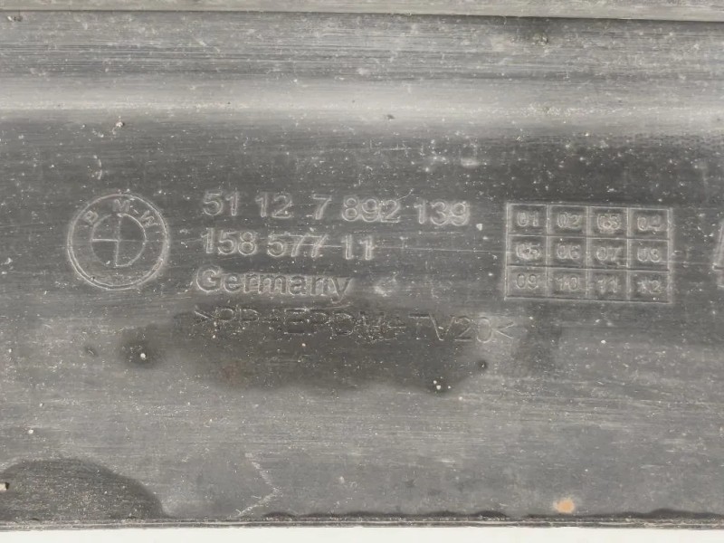 Paraurti POST 51127312736 Bmw Serie 3 F31 Touring 2012