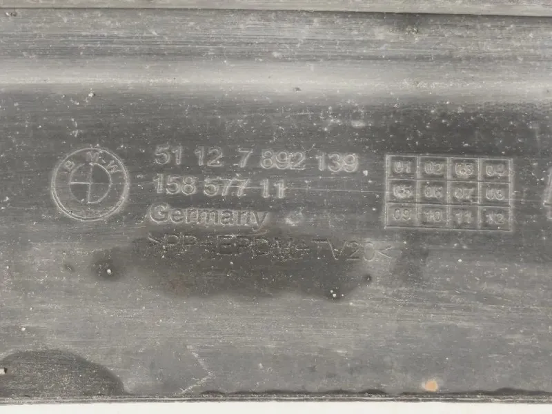 Paraurti POST 51127312736 Bmw Serie 3 F31 Touring 2012