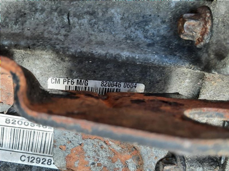 Cambio 8200546200 Opel Vivaro A 2007