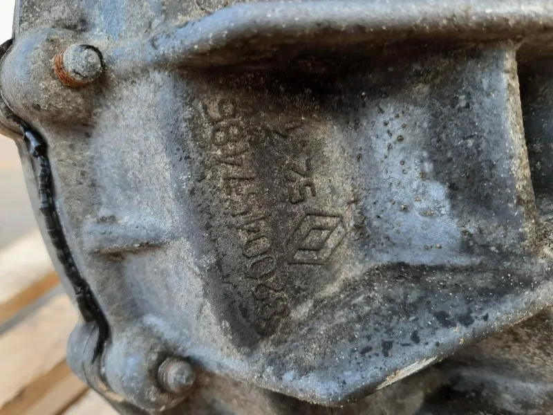 Cambio 8200546200 Opel Vivaro A 2007