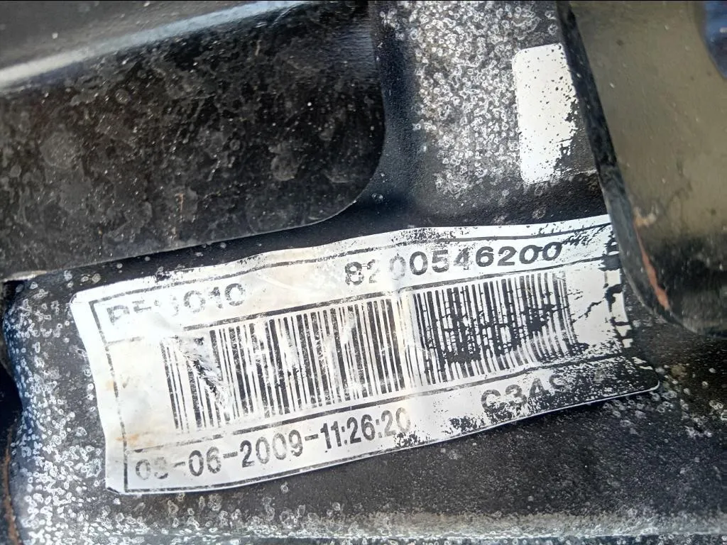 Cambio 8200546200 6 MARCE MANUALE Opel Vivaro A 2007