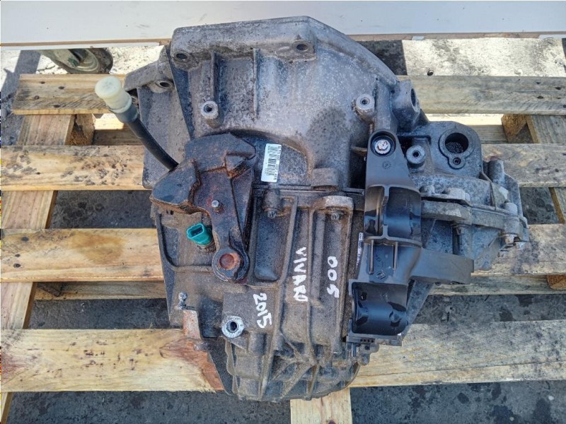 Cambio PF6 R9M M73 6 MARCE MANUALE Opel Vivaro B 2015