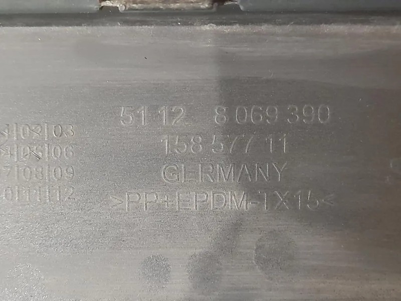 Paraurti POST 51128069390 Bmw Serie 3 G20 Berlina 2018