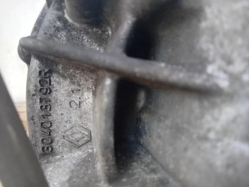 Cambio 95522481 Opel Vivaro B 2015