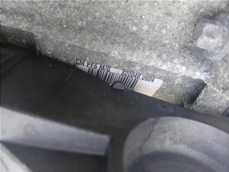 Cambio 95522481 Opel Vivaro B 2015