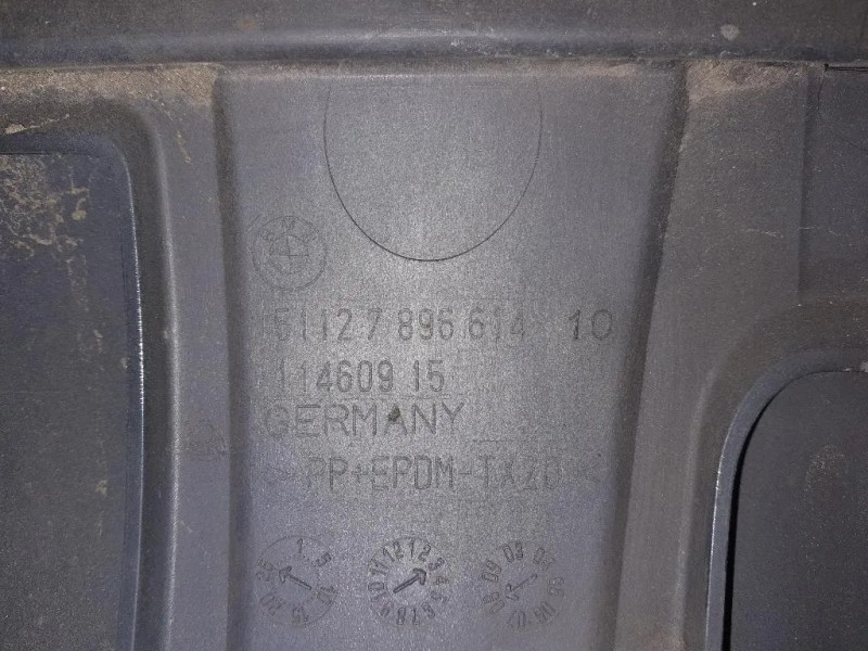 Paraurti POST NUDO 51127896614 M SPORT Bmw Serie 5 E60 Berlina 2004