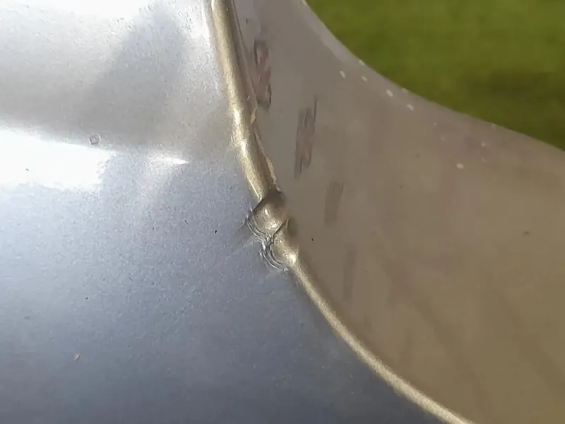 Paraurti POST 7193897-05 Bmw Serie 5 E60 Berlina 2004