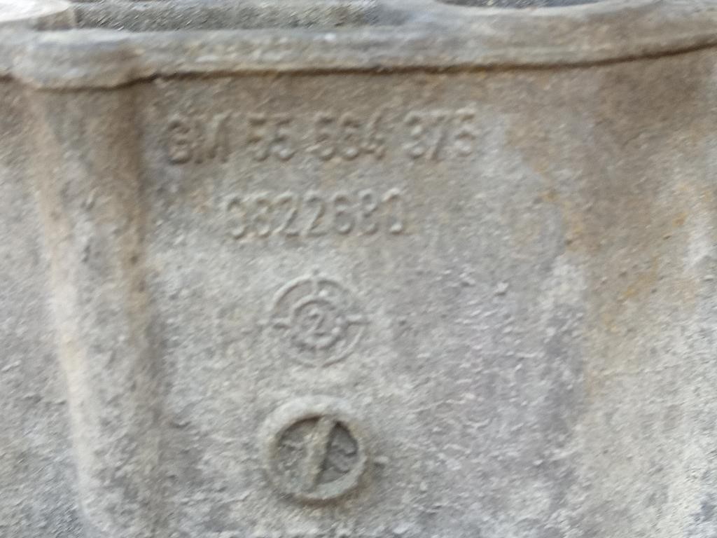 Cambio 6 MARCE MANUALE Opel Zafira C 2012