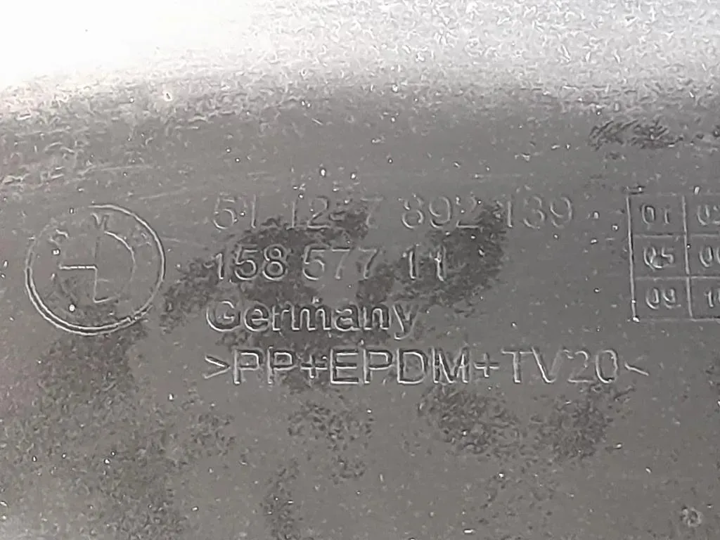 Paraurti POST 15857711 Bmw Serie 5 F10 Berlina 2010