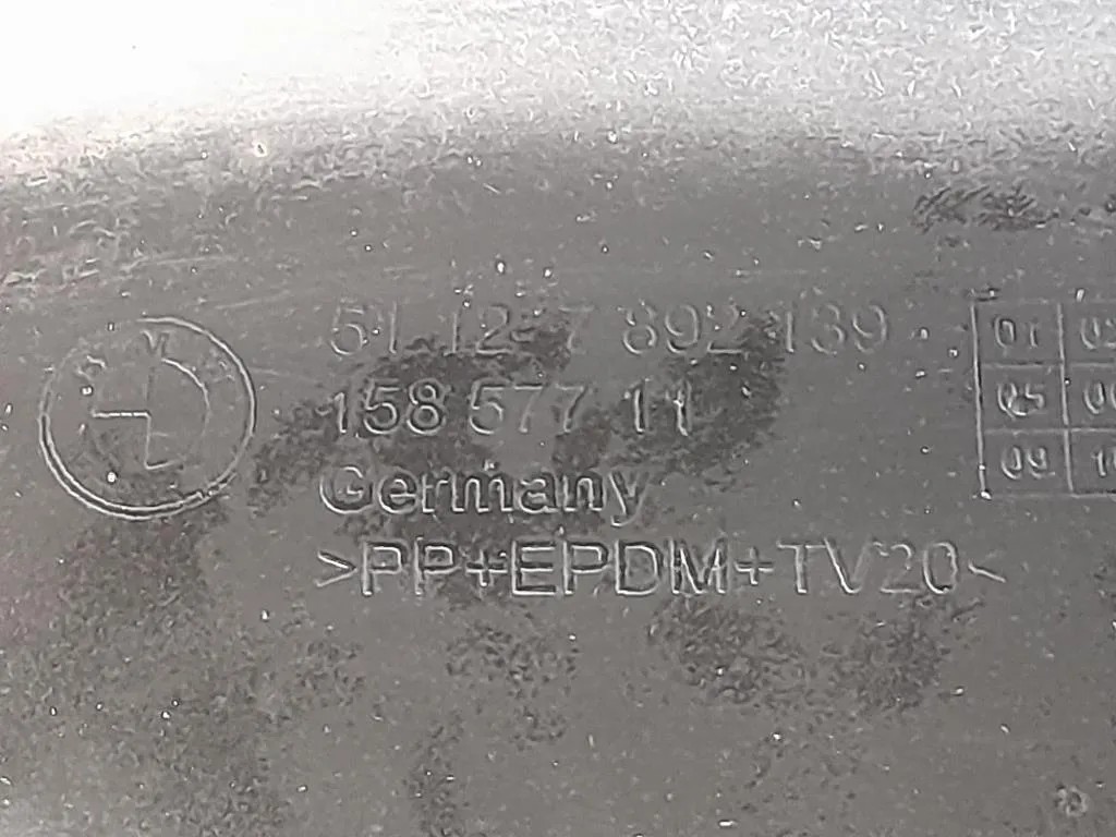 Paraurti POST 15857711 Bmw Serie 5 F10 Berlina 2010