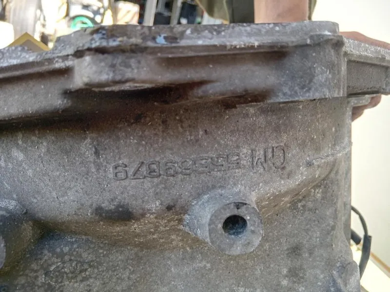 Cambio 55569879 6 MARCE MANUALE Opel Zafira C 2012