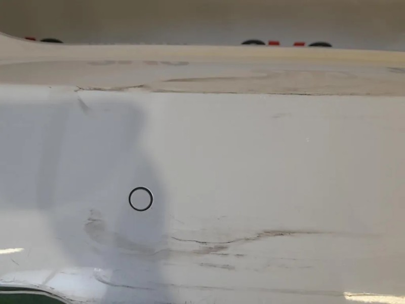 Paraurti POST 51112182405 Bmw Serie 5 F10 Berlina 2010