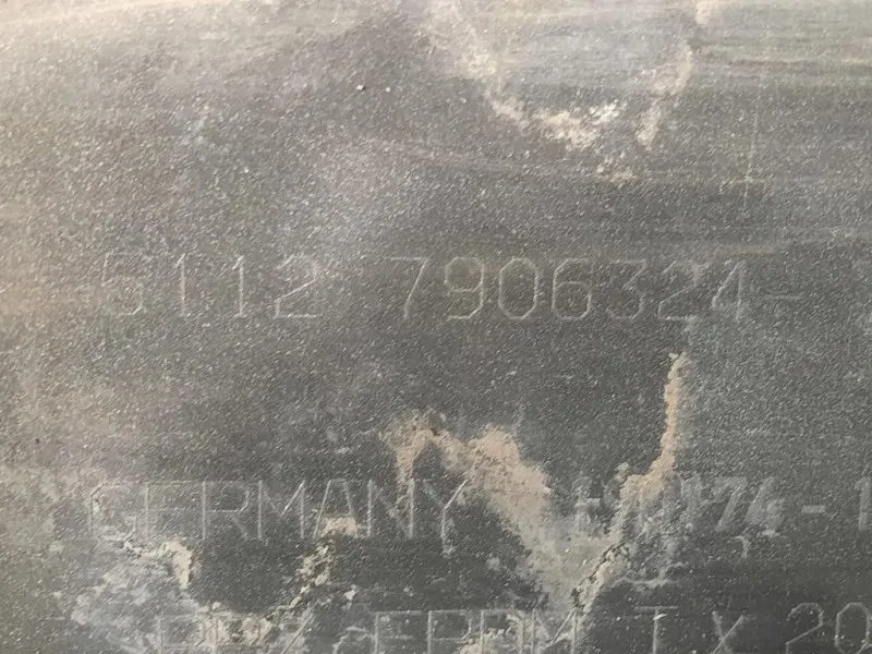 Paraurti POST 51127906324 Bmw Serie 5 F10 Berlina 2010