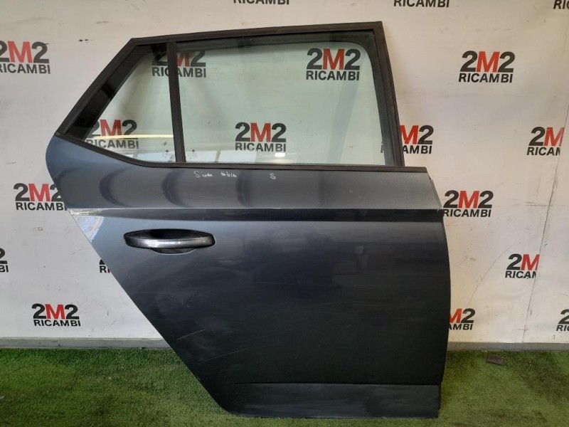 Paraurti POST 51127906324 Bmw Serie 5 F10 Berlina 2010
