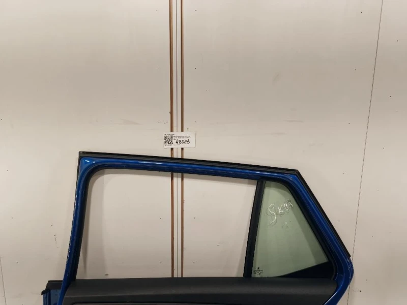 Porta POST DX 6V6833056A Skoda Fabia NJ3 2018