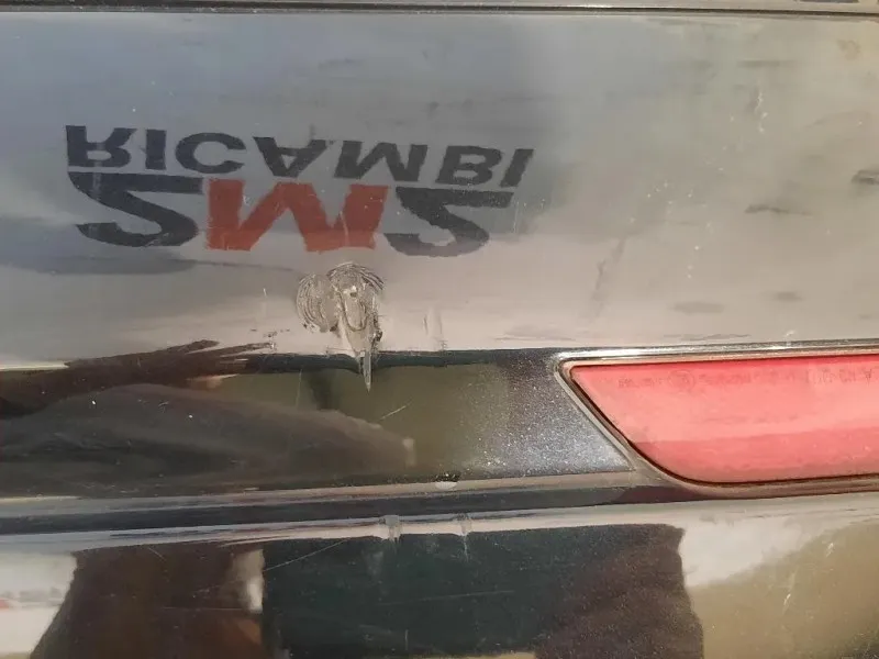 Paraurti POST 15857711 Bmw Serie 5 F10 Berlina 2012