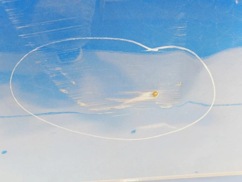 Porta POST DX 6V6833056A Skoda Fabia NJ3 2018