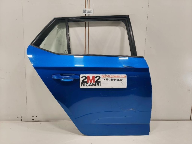 Porta POST DX 6V6833056A Skoda Fabia NJ3 2018