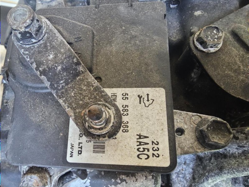 Cambio Opel Zafira C 2012