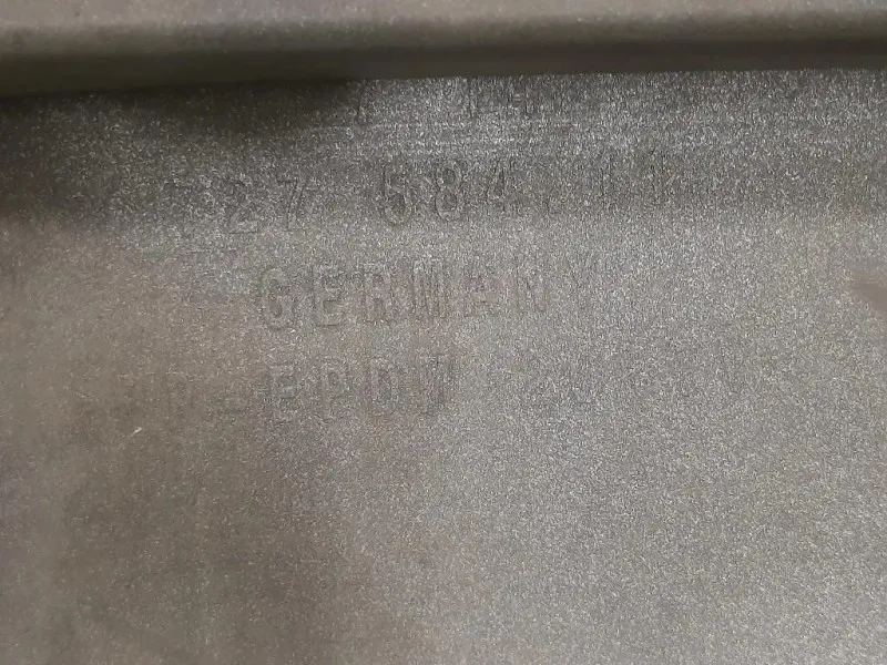 Paraurti POST 51127142214 Bmw Serie 7 E66 2003