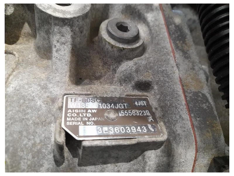 Cambio A20DTH TF80SC 55583239 Opel Zafira C 2012