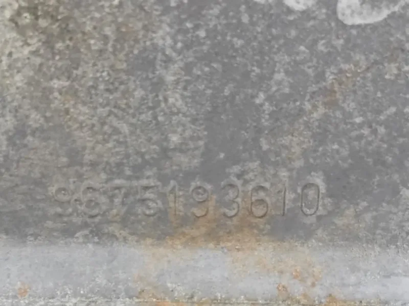 Cambio 9803846180 1608887480 5 MARCE MANUALE Peugeot 2008 I 2013