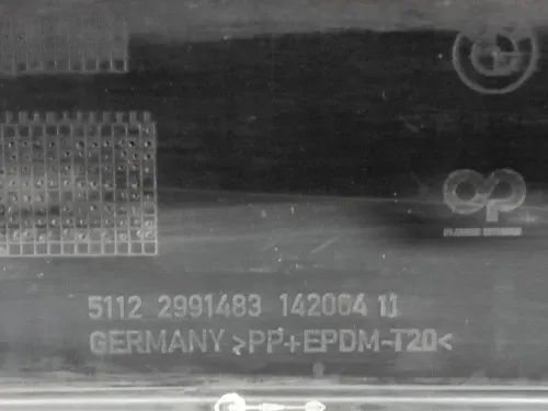 Paraurti POST 5112 2991483 Bmw X1 E84 2010