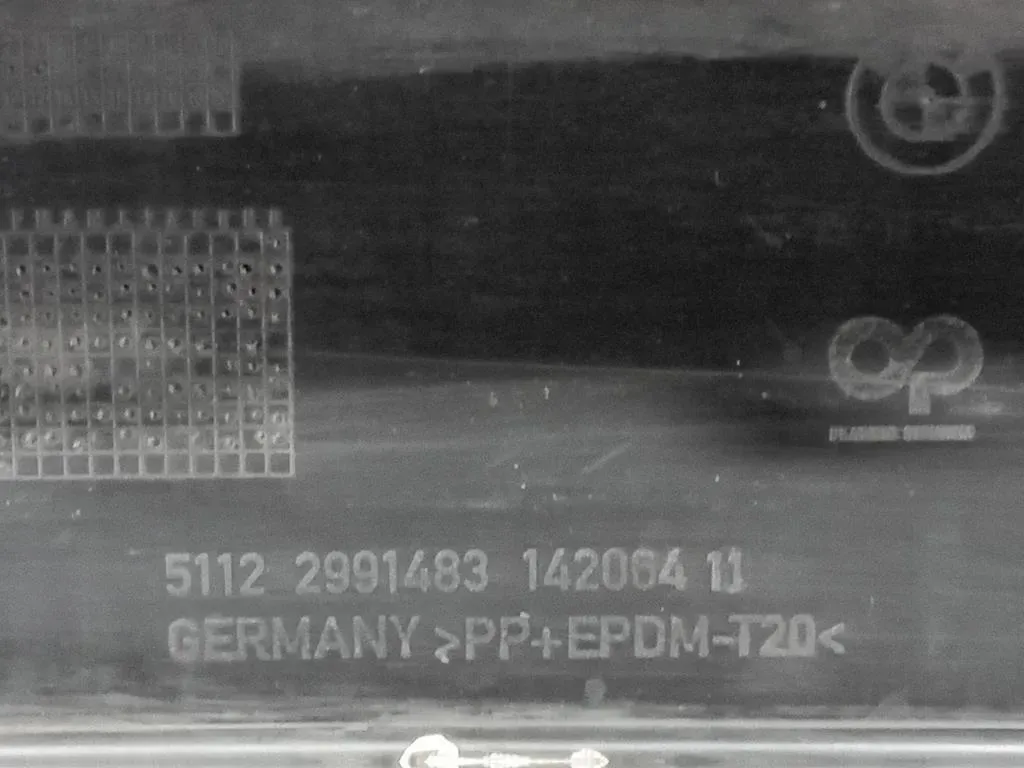 Paraurti POST 5112 2991483 Bmw X1 E84 2010