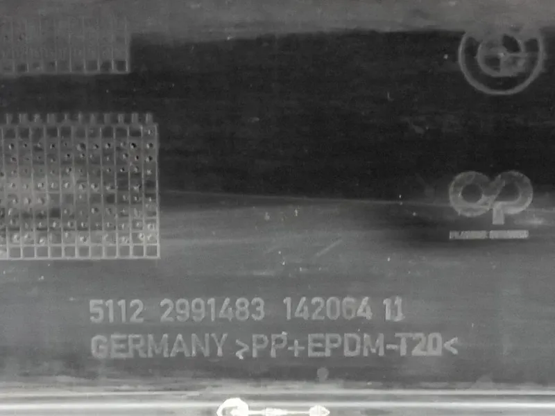 Paraurti POST 5112 2991483 Bmw X1 E84 2010