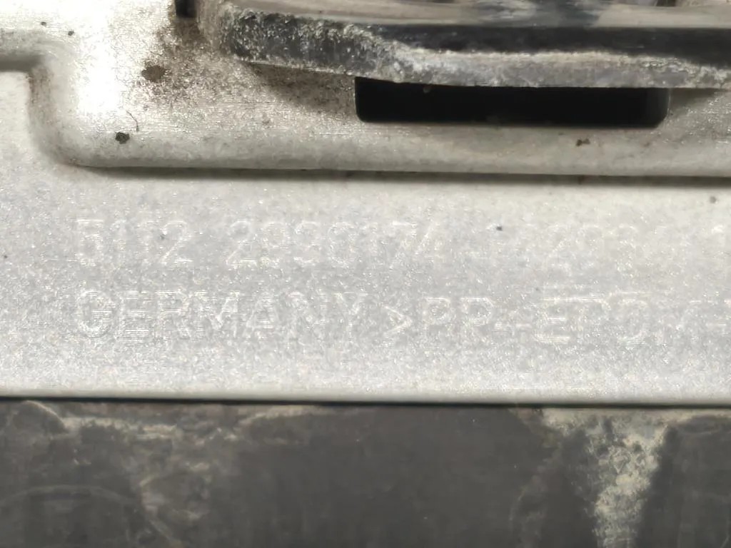 Paraurti POST  Bmw X1 E84 2010