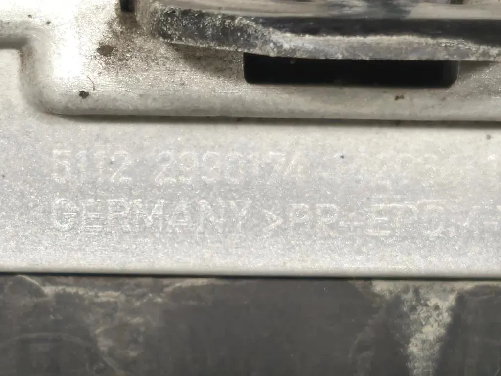 Paraurti POST Bmw X1 E84 2010