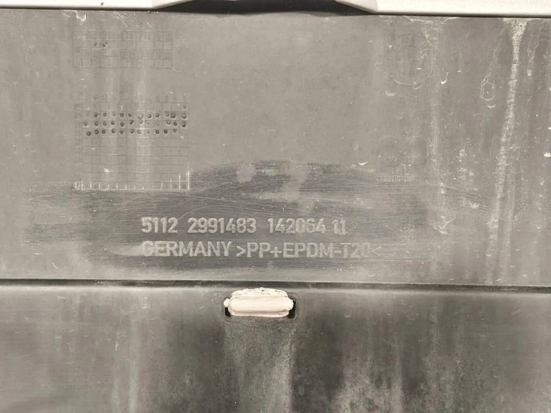 Paraurti POST  Bmw X1 E84 2010