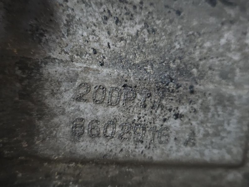 Cambio 1612930380 Peugeot 208 I 2012