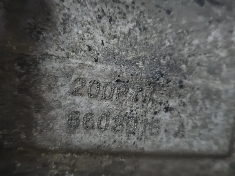 Cambio 1612930380 Peugeot 208 I 2012