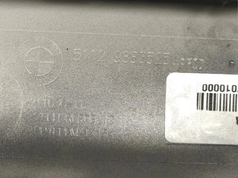 Paraurti POST 51129883525 Bmw X1 F48 2015