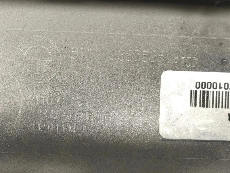 Paraurti POST 51129883525 Bmw X1 F48 2015