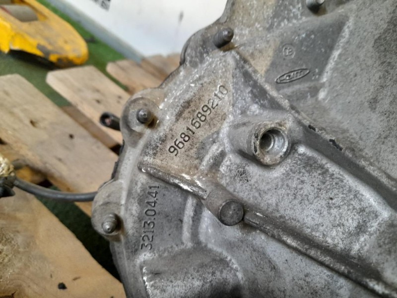 Cambio DV6TED4 9HZ 2231T1 9681689210 Peugeot 3008 I 2009