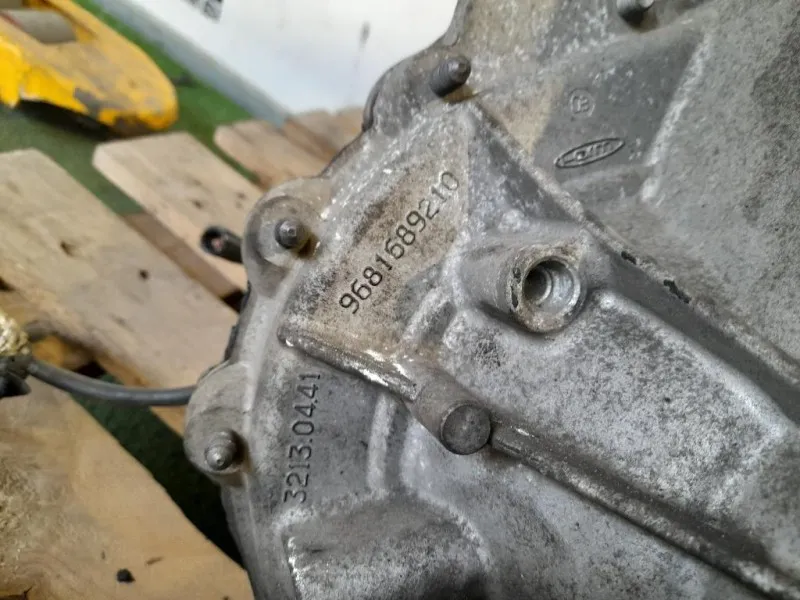 Cambio DV6TED4 9HZ 2231T1 9681689210 Peugeot 3008 I 2009