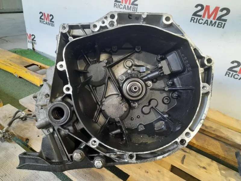 Cambio DV6TED4 9HZ 2231T1 9681689210 Peugeot 3008 I 2009