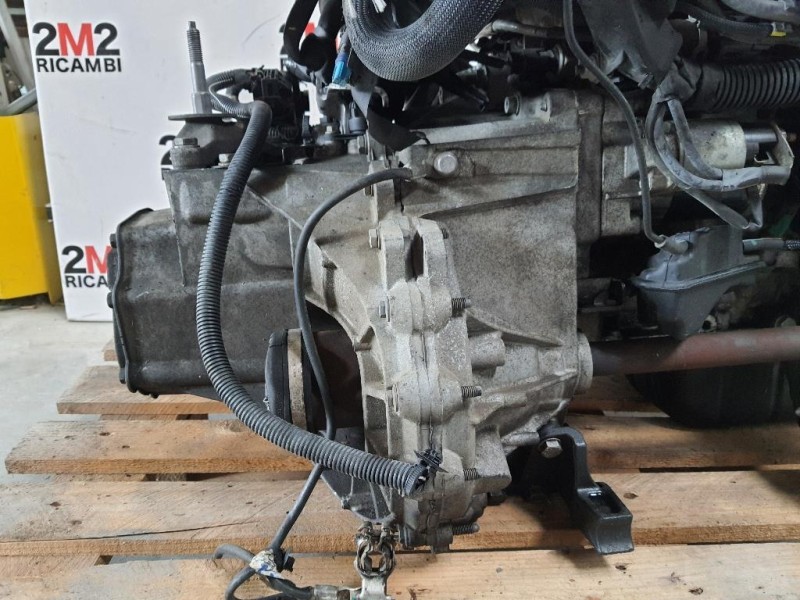 Cambio DV6TED4 9HZ 2231T1 9681689210 Peugeot 3008 I 2009