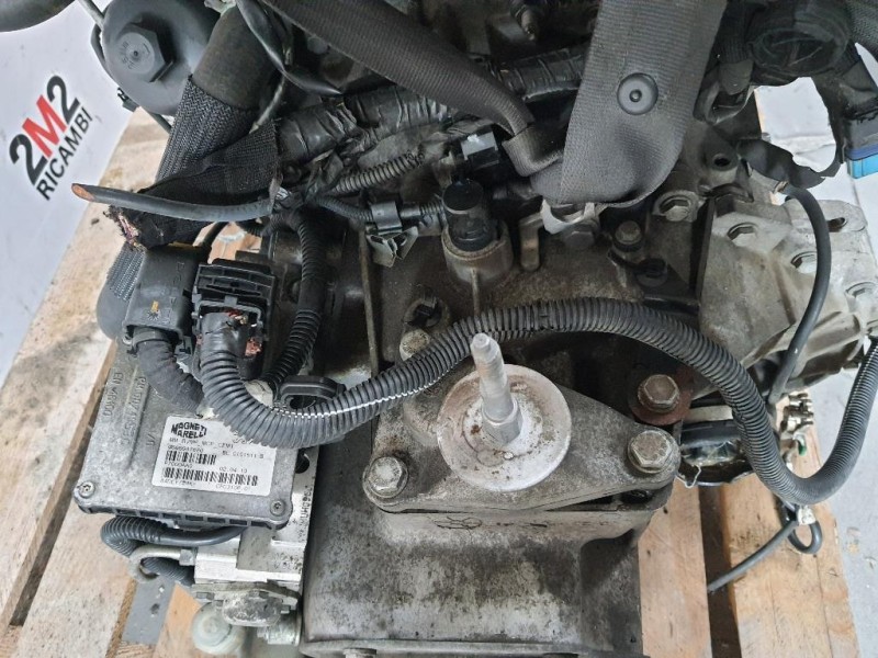 Cambio DV6TED4 9HZ 2231T1 9681689210 Peugeot 3008 I 2009