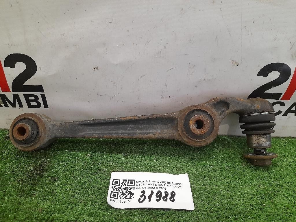 Braccio Oscillante ANT INF ANT DX GJ6A34300E Mazda 6 I 2003