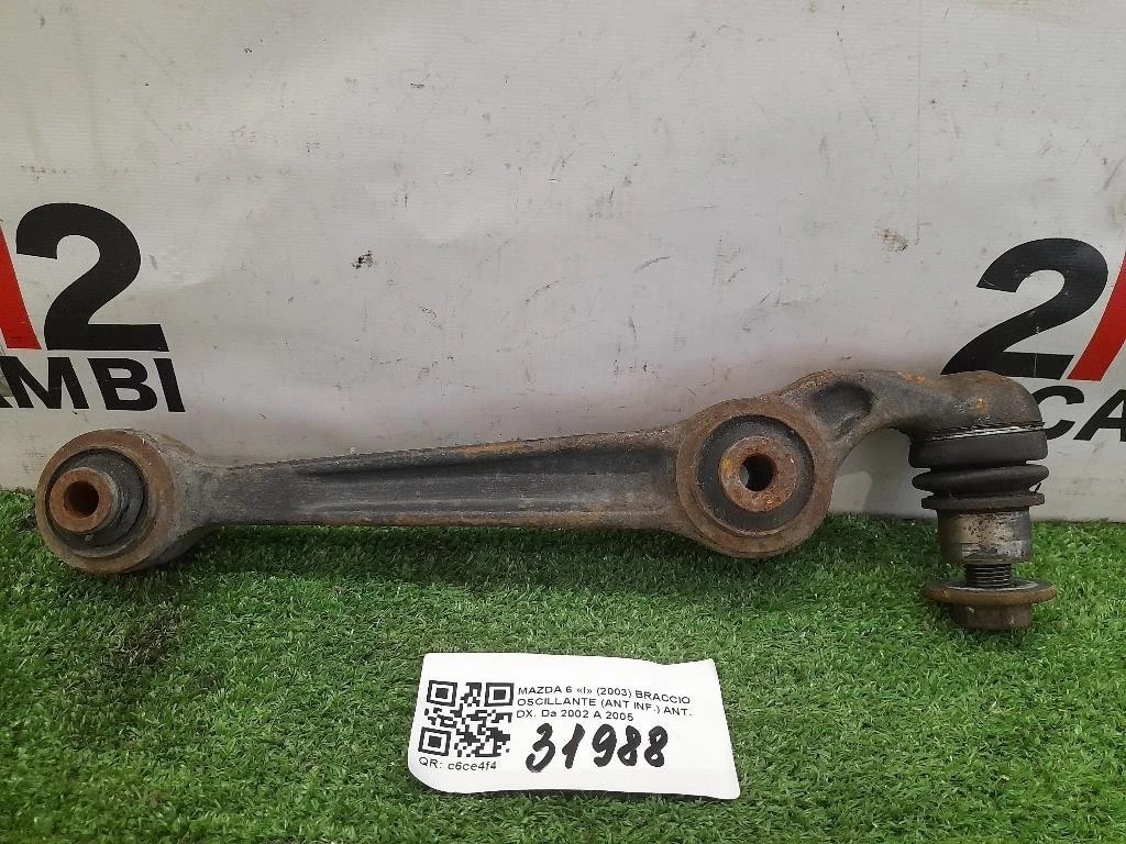 Braccio Oscillante ANT INF ANT DX GJ6A34300E Mazda 6 I 2003