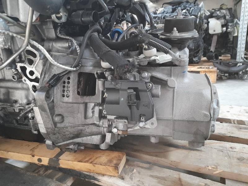 Cambio 9H01 1606978180 Peugeot 3008 I 2009