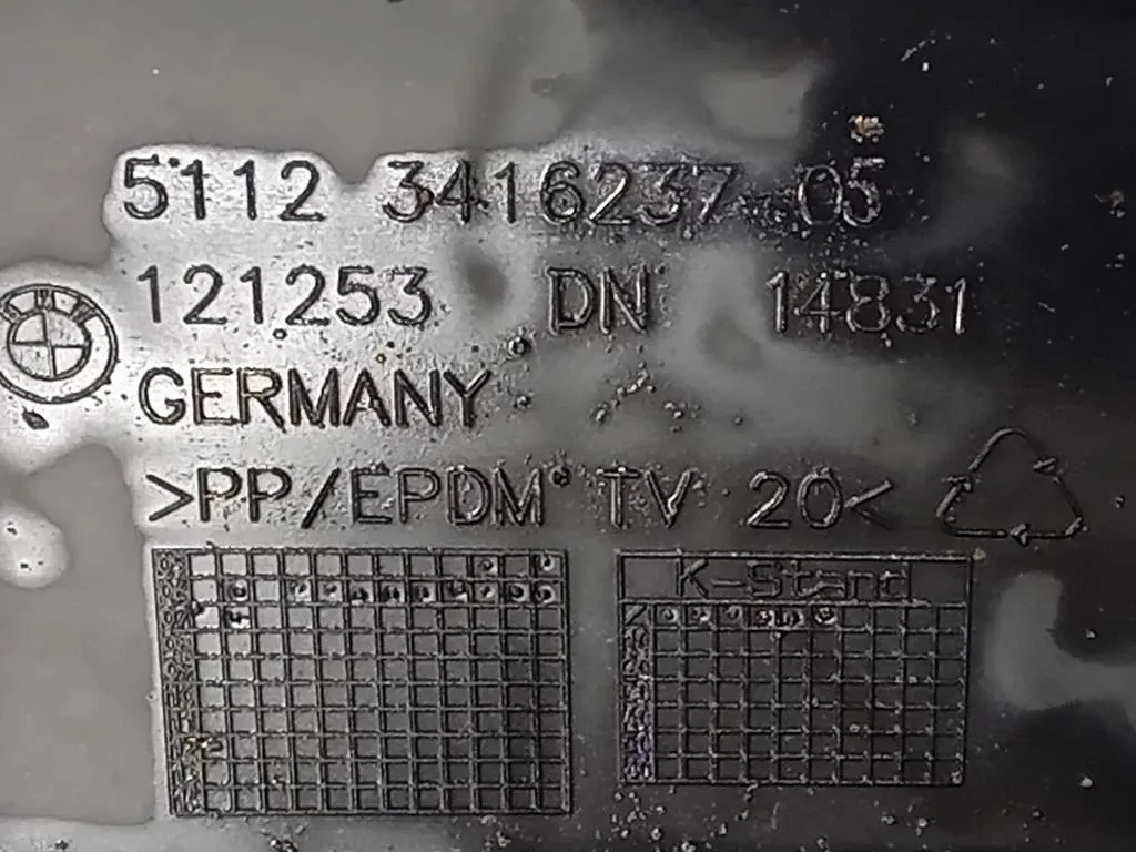 Paraurti POST 51123416947 Bmw X3 E83 2004