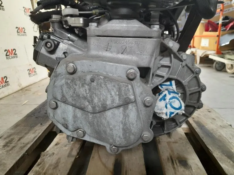 Cambio 9H01 1606978180 Peugeot 3008 I 2009